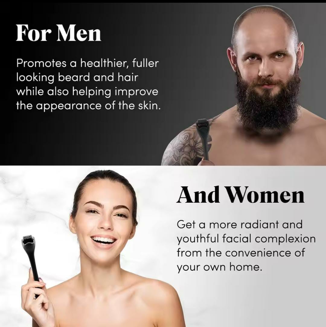 Derma Roller for Hair Growth